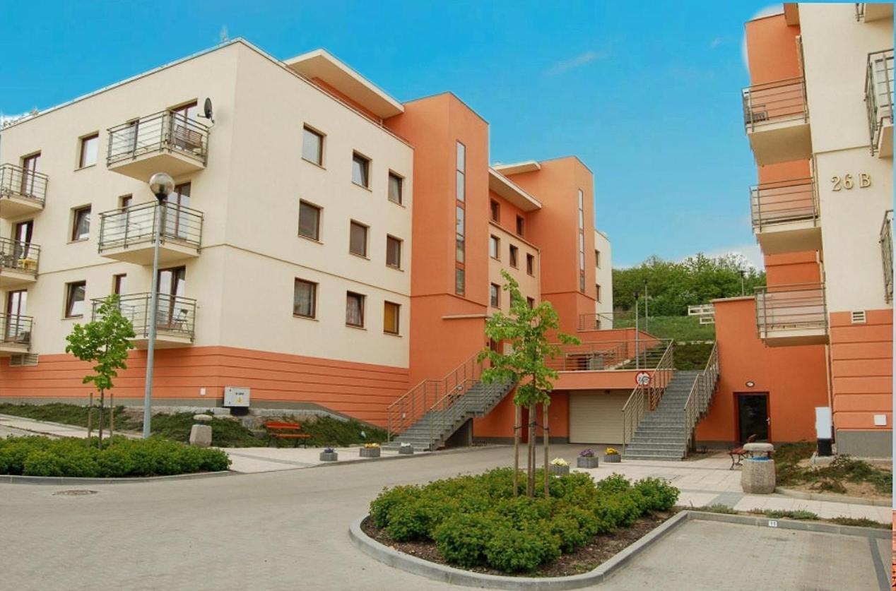 Apartament Tarasy Migowo Apartment Gdansk Exterior photo